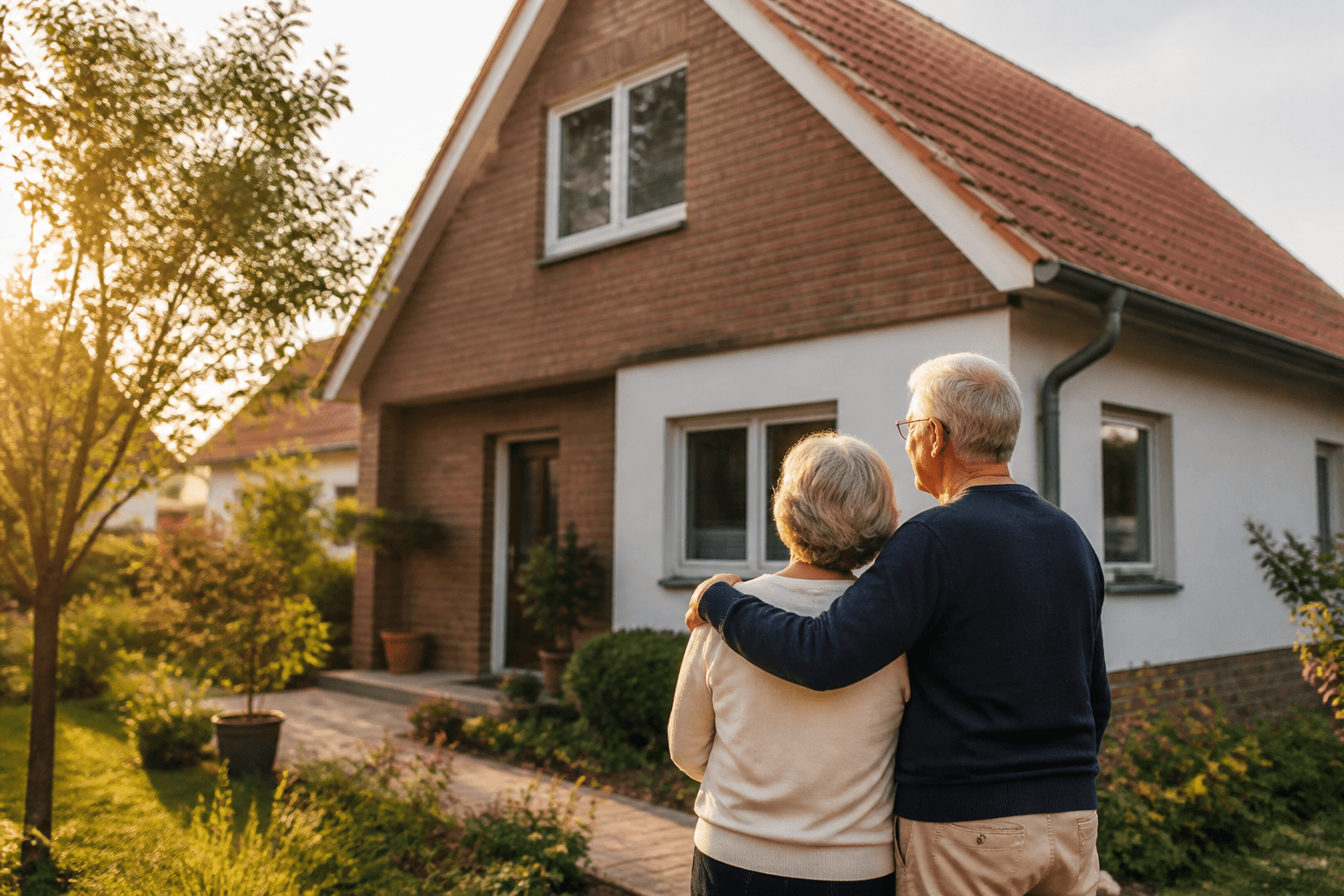 Haus verkaufen und wohnen bleiben: Alle 5 Wege im Vergleich